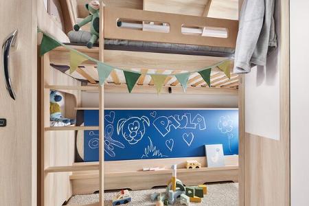 Kinderbetten, Stockbett