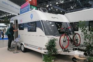 Leichte Einsteiger-Wohnwagen ab 20.310 Euro