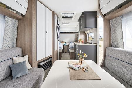 Wohnwagen Hobby Ontour 460 dl Interieur