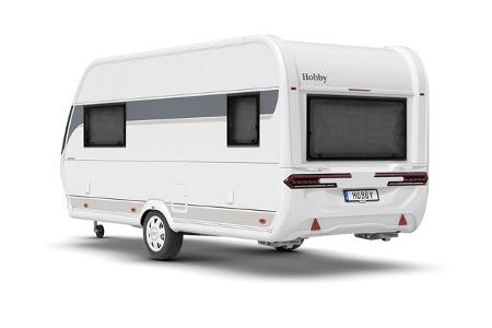 Hobby Ontour 460 dl Heck