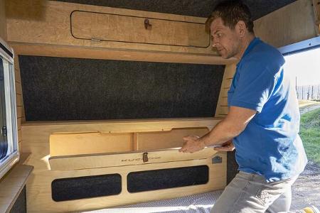 Kuckoo Camper Bruno