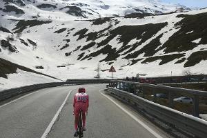 Starker Schneefall: Giro-Start nach Fahrerprotest verschoben