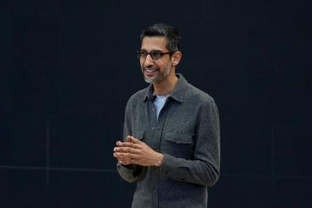 Google-Chef Sundar Pichai hat sich zum Film 