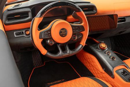 Mansory MCX Pergusa Maserati MC20 