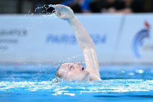 DSV erstmals mit zwei Männern bei der Synchronschwimm-EM