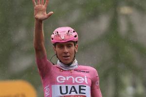 Giro: Pogacar gewinnt 16. Etappe nach Fahrer-Streik