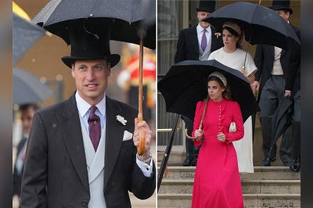 Gartenparty: Prinz William bekommt Unterstützung von seinen Cousinen Gartenparty: Prinz William bekommt Unterstützung von seinen Cousinen