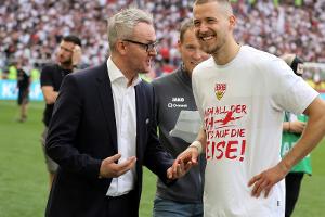 VfB vor Königsklasse: "Werden nicht ins volle Risiko gehen"