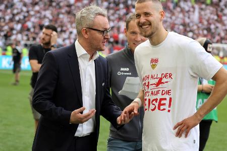 VfB vor Königsklasse: "Werden nicht ins volle Risiko gehen"