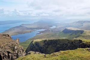 Mit dem Camper in die Highlands