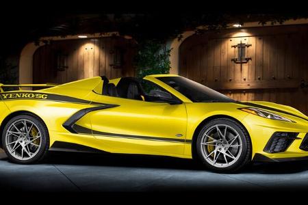 Yenko/SC C8 Corvette SVE 1000 HP (2024)