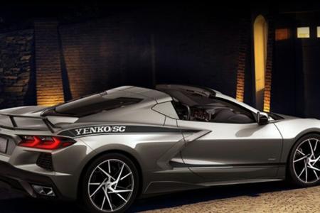 Yenko/SC C8 Corvette SVE 1000 HP (2024)