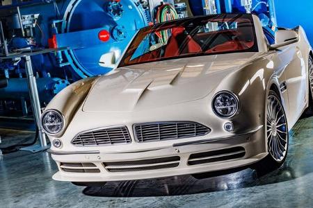 Estella Tender Roadster auf Z4 Basis