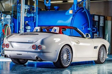 Estella Tender Roadster auf Z4 Basis