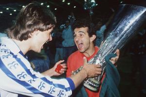 1988: Als Leverkusen den UEFA-Cup gewann