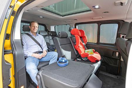 Hyundai Staria Prime - Sitzbank