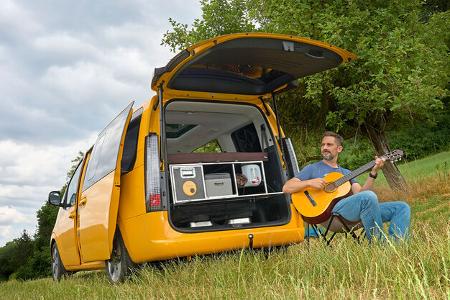 Hyundai Staria Prime - Campingbox