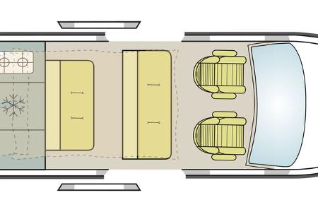 Hyundai Staria Prime - Innenansicht