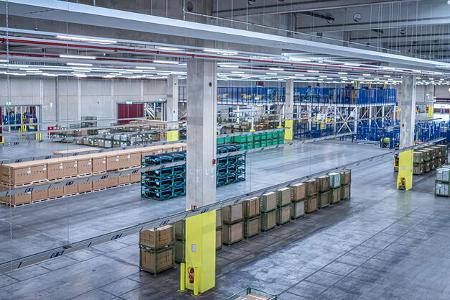 Mercedes-Benz Global Logistics Center Germersheim