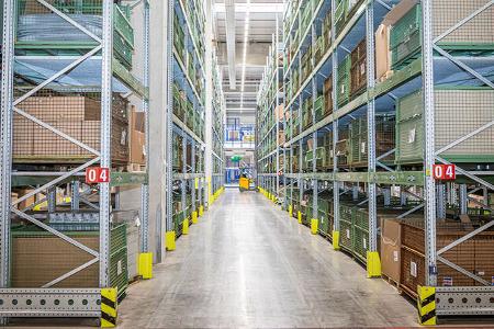 Mercedes-Benz Global Logistics Center Germersheim