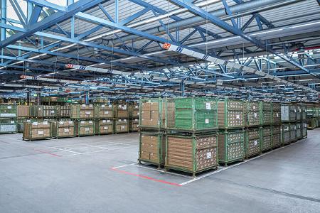 Mercedes-Benz Global Logistics Center Germersheim