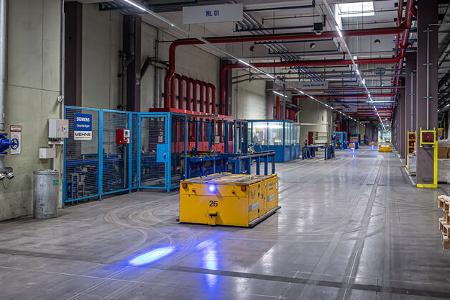 Mercedes-Benz Global Logistics Center Germersheim
