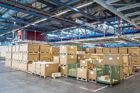 Mercedes-Benz Global Logistics Center Germersheim