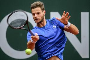 Tennis: Hanfmann verpasst Überraschung gegen Djokovic