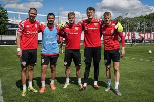 Stuttgarter DFB-Quintett: "Überragendes Gefühl"