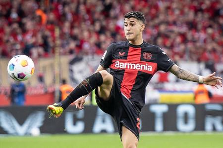 Exequiel Palacios (bis 68.) - Note: 3,5 - Verlor vor dem 0:1 Lookman im Rücken aus den Augen. Ließ den Fehlstart aber schnell hinter. Erreichte später als einer der wenigen Leverkusener Normalform. Seine Zuspiele leiteten immerhin im Ansatz gefährliche Momente ein.