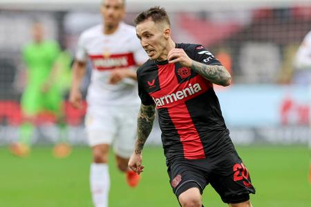 Alejandro Grimaldo (bis 68.) - Note: 4,5 - Spielte aussichtsreiche Szenen im Offensivdrittel oft zu lässig aus. Im Kreativspiel zudem bis zu seiner Auswechslung ohne geniale Momente.