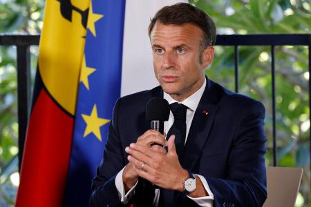 Macron will Krise in Neukaledonien schlichten
