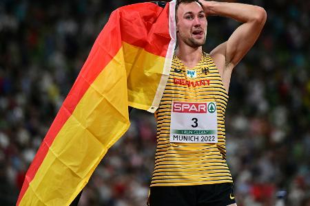 Leichtathletik-EM: Kaul und Klosterhalfen nominiert Leichtathletik-EM: Kaul und Klosterhalfen nominiert