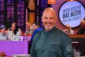 Dieses neue Kochformat stellt Frank Rosin auf die Probe