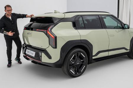 Elektro SUV Kia EV3 Neuvorstellung Studio