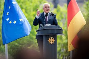 Steinmeier würdigt Grundgesetz als "großartiges Geschenk"