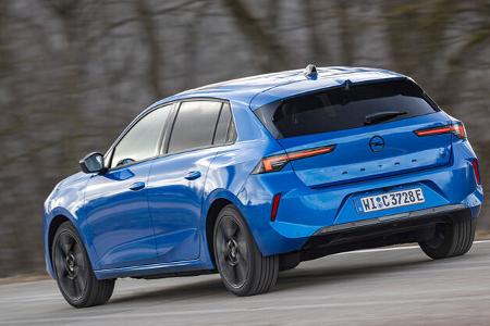 Opel Astra Electric