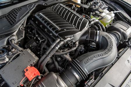 Hennessey H850 Ford Mustang Dark Horse