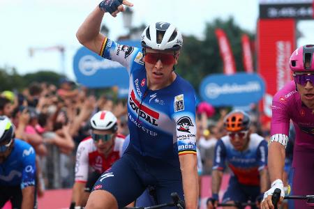 Merlier gewinnt 18. Giro-Etappe vor Sprint-König Milan