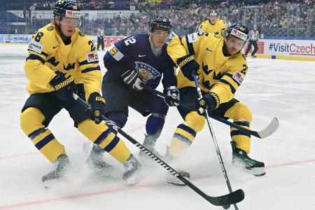 Eishockey-WM: Schweden und Tschechien komplettieren Halbfinale Eishockey-WM: Schweden und Tschechien komplettieren Halbfinale