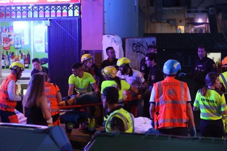 Mindestens vier Tote bei Einsturz auf Mallorca