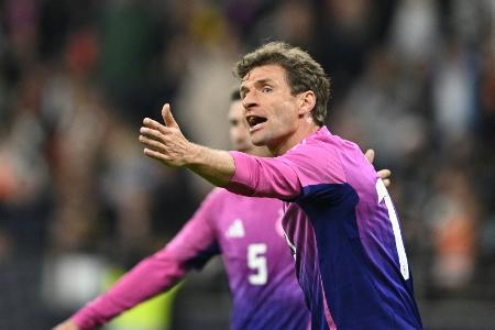 EM-Titel: Routinier Müller glaubt EM-Titel: Routinier Müller glaubt