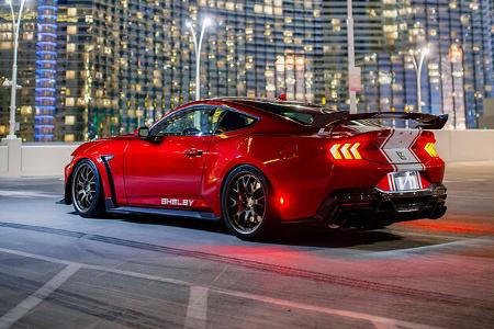 2024 Shelby Ford Mustang S650 Super Snake Coupé