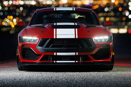 2024 Shelby Ford Mustang S650 Super Snake Coupé