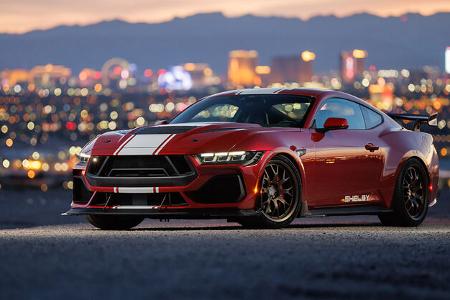 2024 Shelby Ford Mustang S650 Super Snake Coupé