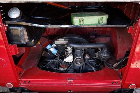 VW T1 Kombi (1955) Klv-20 Schienen-Bulli Heckmotor