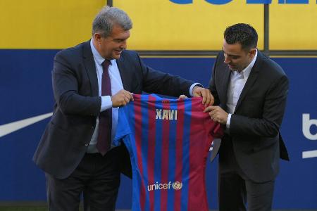 Aus für Xavi bei Barca - Flick soll Nachfolger werden Aus für Xavi bei Barca - Flick soll Nachfolger werden