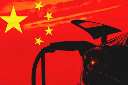 China Elektroauto