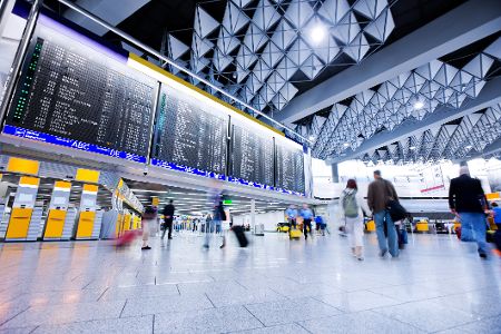 Die unbeliebtesten Flughäfen Deutschlands 2024