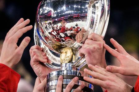Eishockey: Frankreich 2028 zum dritten Mal WM-Gastgeber Eishockey: Frankreich 2028 zum dritten Mal WM-Gastgeber